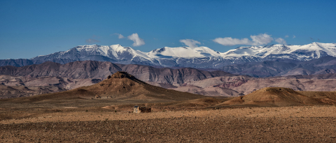 Atlas près de Marrakech